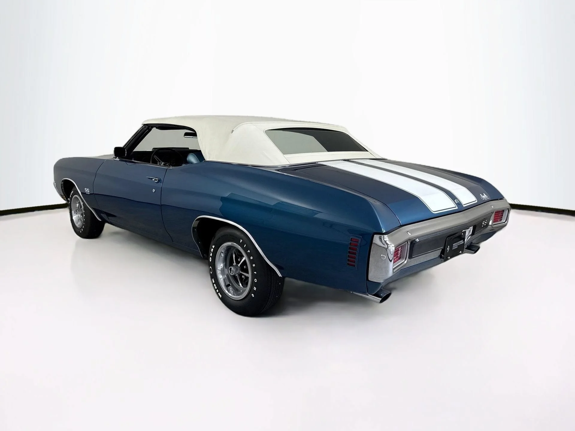 Used 1970 Blue Chevrolet SS image 5