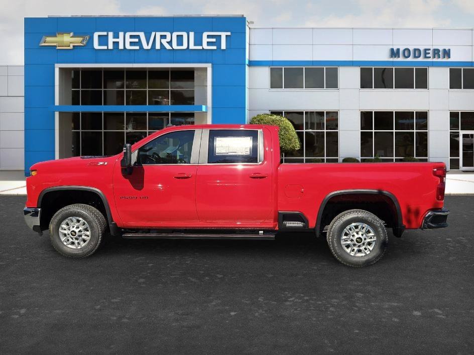 New 2026 Red Hot Chevrolet LT image 2