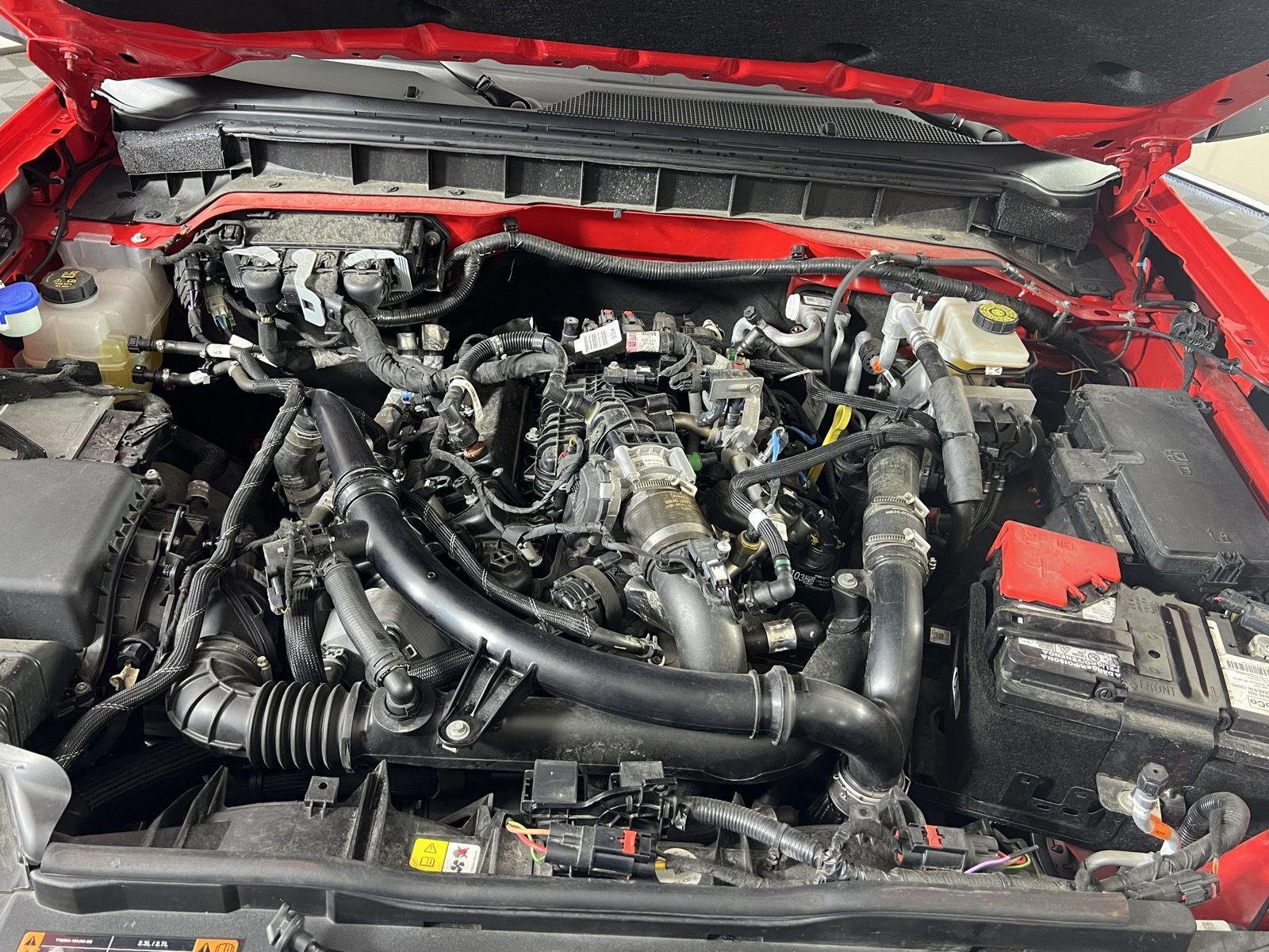 Used 2023 Race Red Ford Heritage Edition image 25