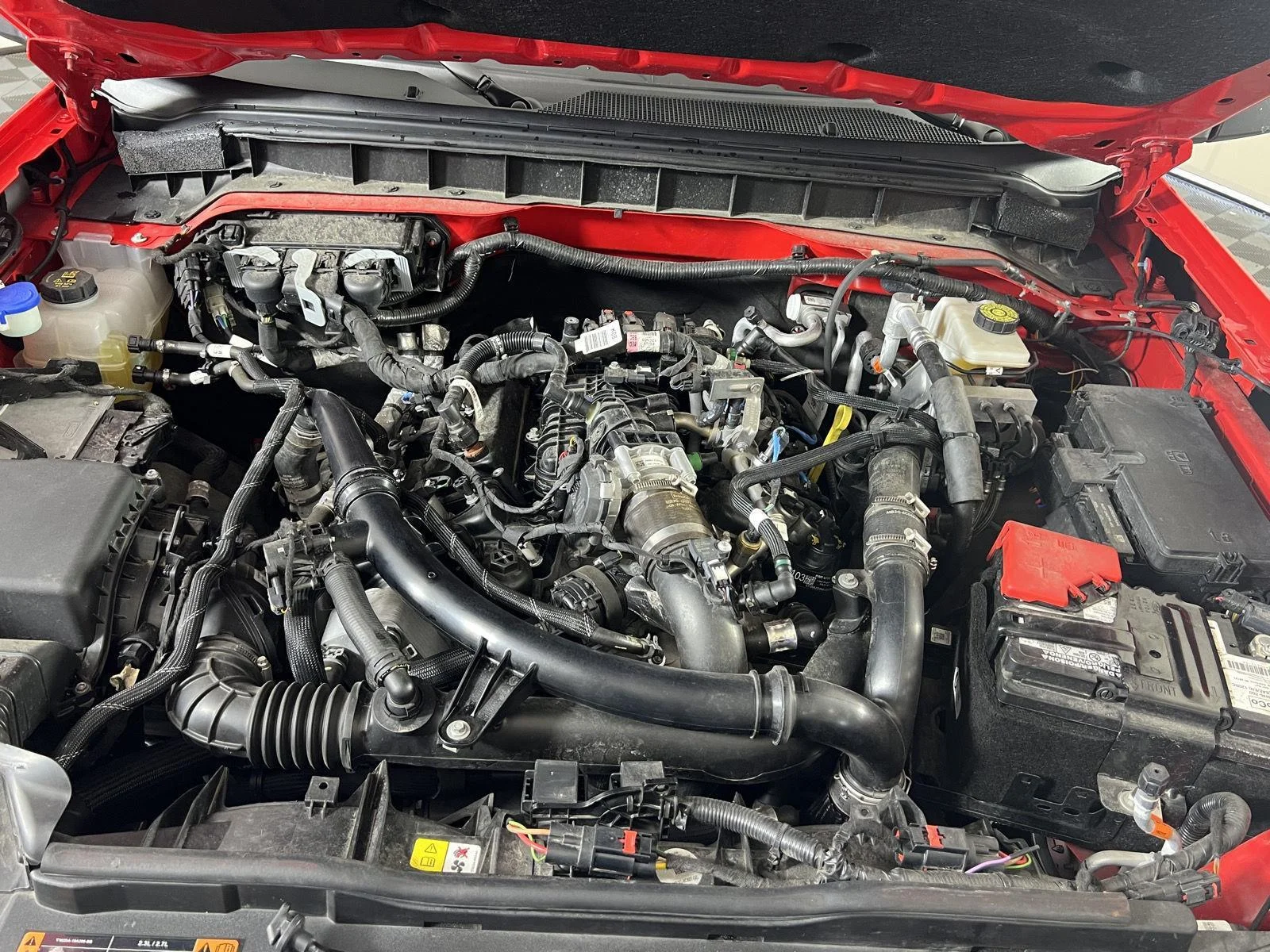 Used 2023 Race Red Ford Heritage Edition image 25
