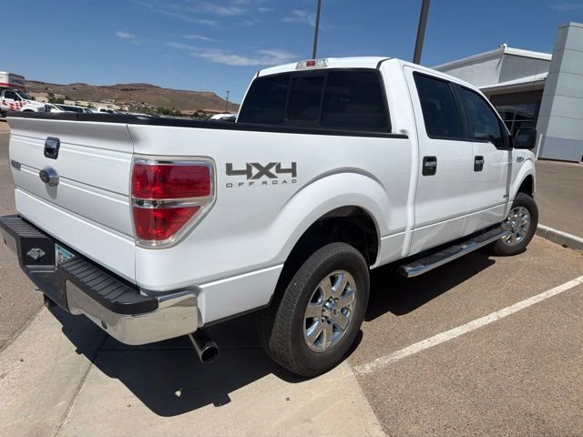Used 2014 Oxford White Ford XLT image 4