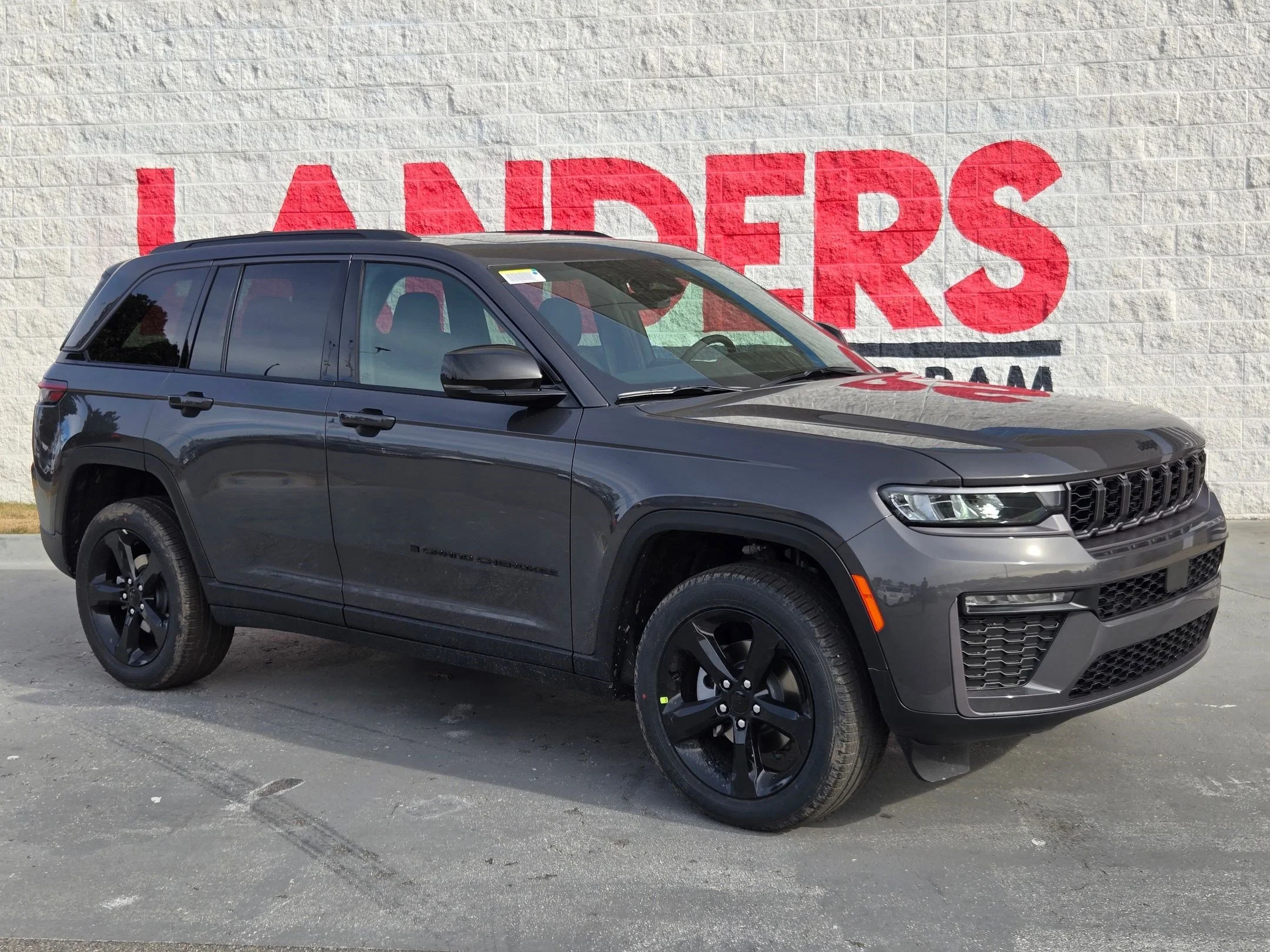 New 2026 Baltic Gray Metallic Clearcoat Jeep Limited image 1