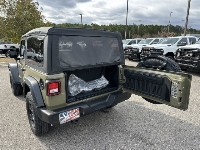 New 2026 Green Jeep Sport image 17