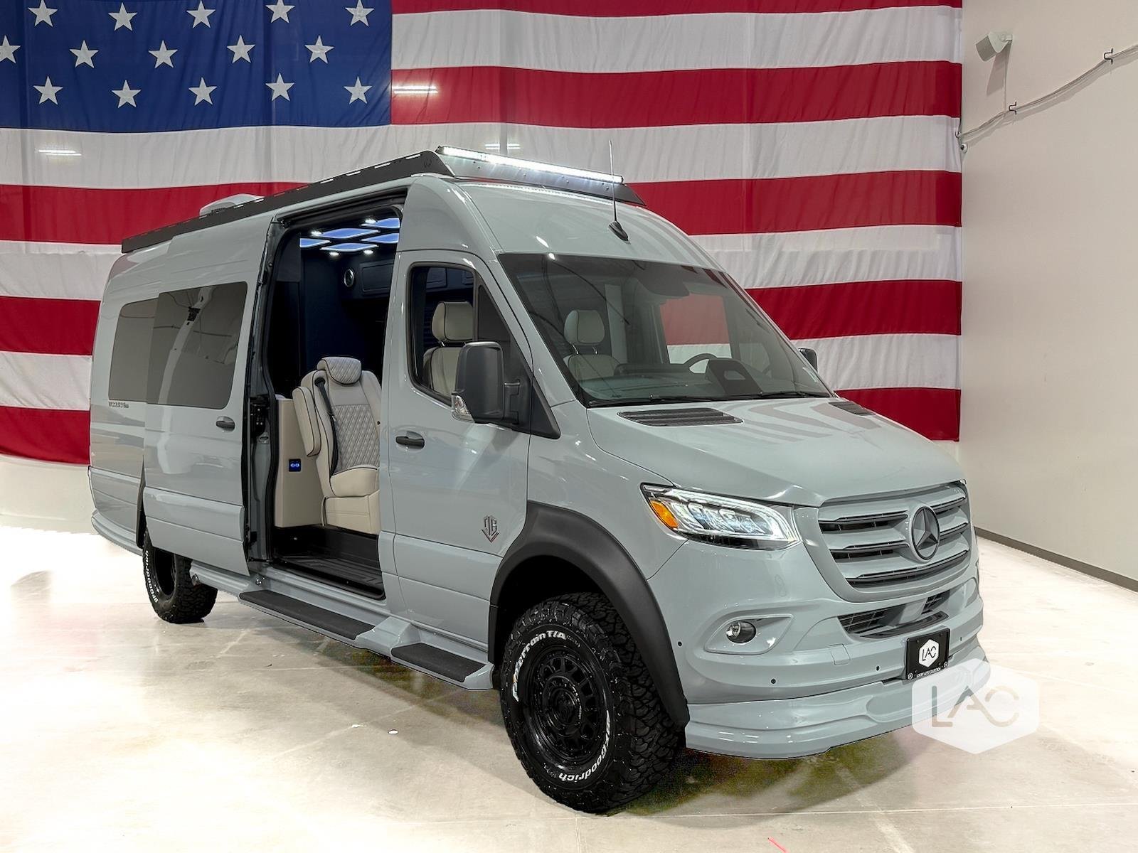 New 2026 Silver Grey OGV LUXURY COACH AWD 540ah ANYWHERE | Desert Runner PKG EVICTUS Suspension image 15
