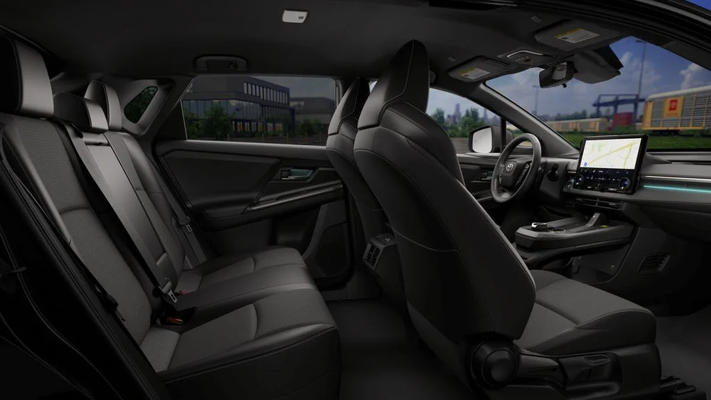 New 2026 Beige Toyota XLE image 2