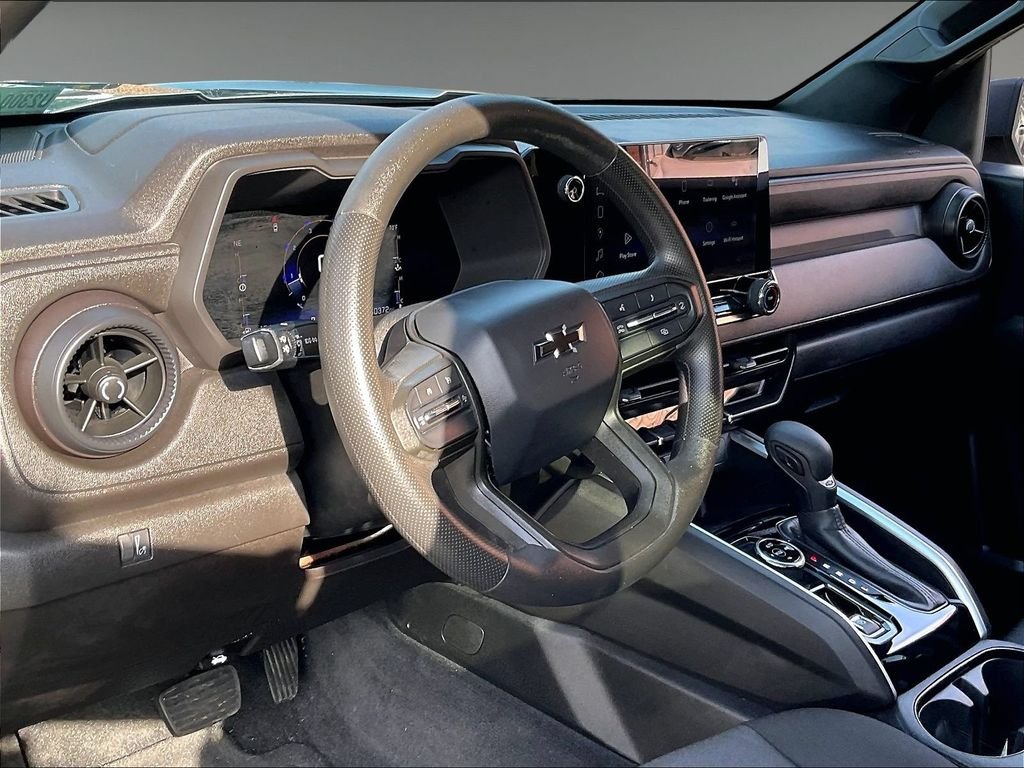 Used 2023 Gray Chevrolet Trail Boss image 8