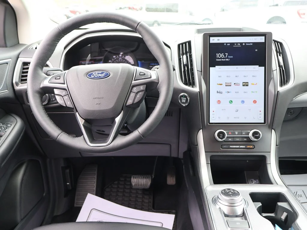 Used 2021 Gray Metallic Ford SEL image 20