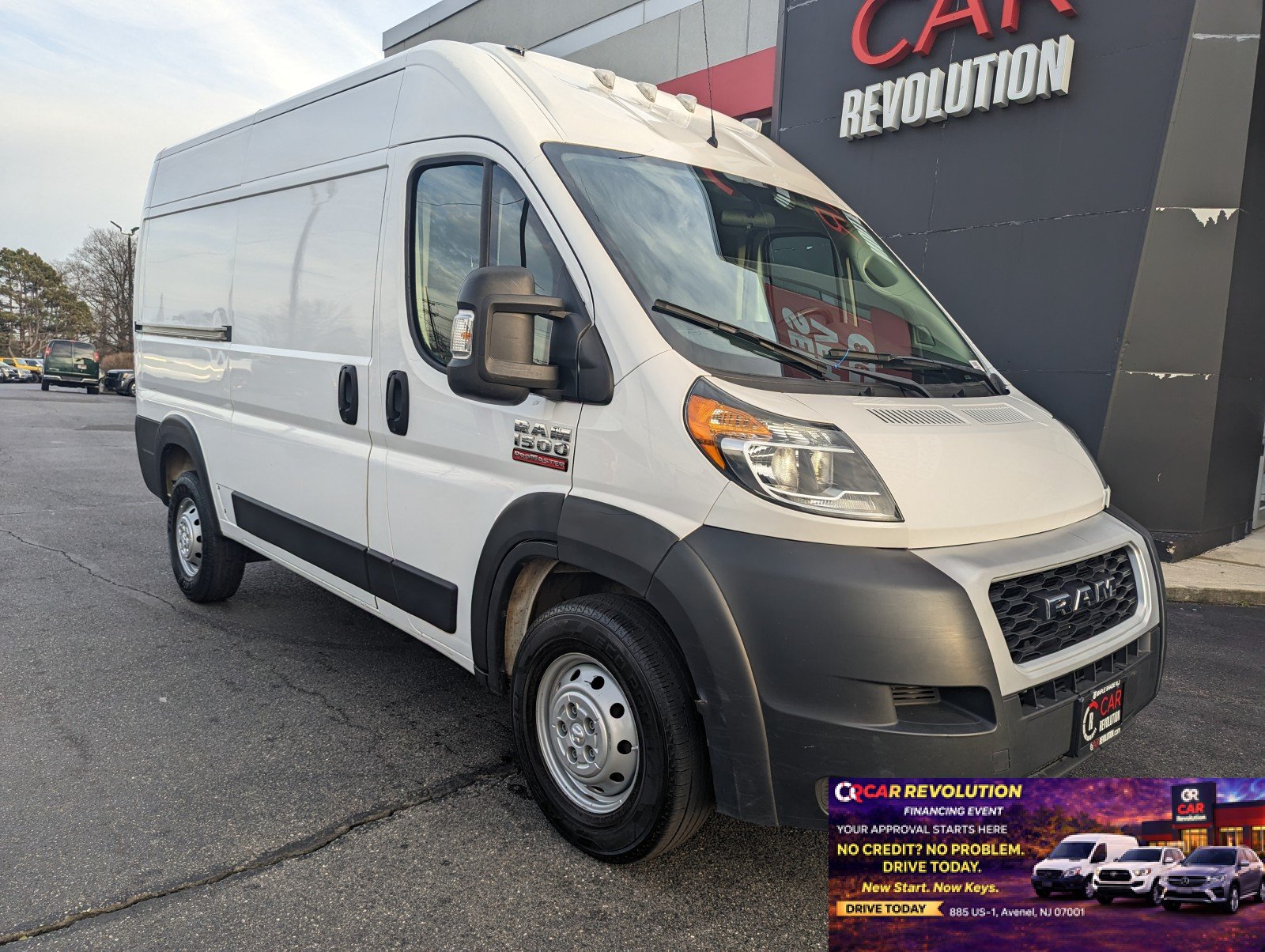 2019 RAM ProMaster Cargo Van Base