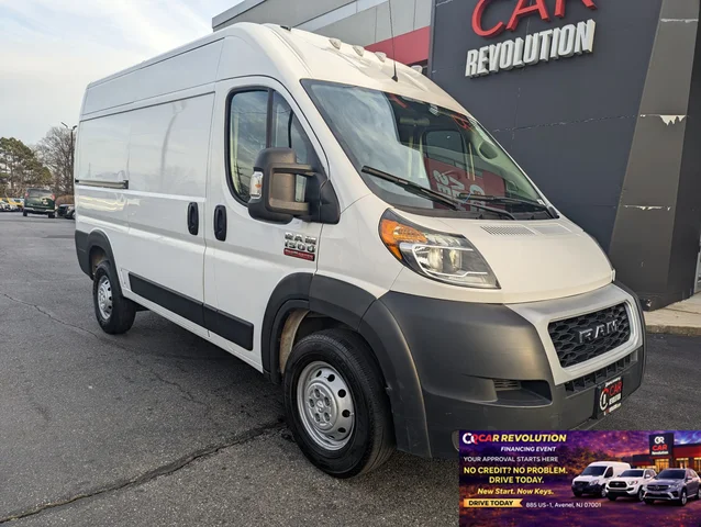 Pre-Owned 2019 Ram 1500 ProMaster Cargo Van Hi Roof