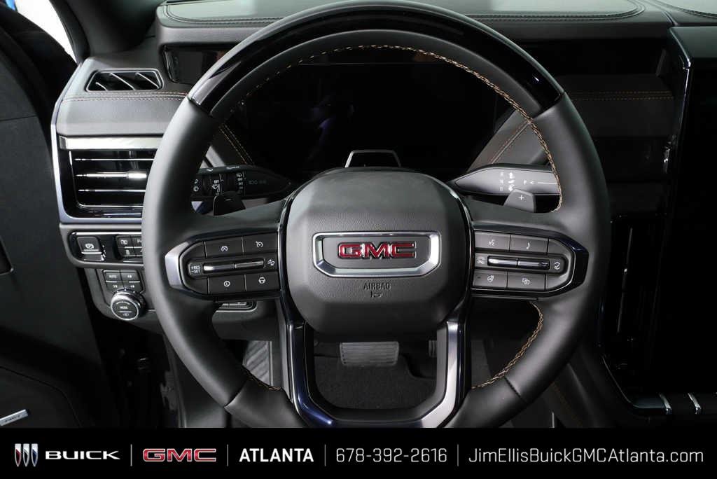 New 2026 Titanium Rush Metallic GMC AT4 image 9