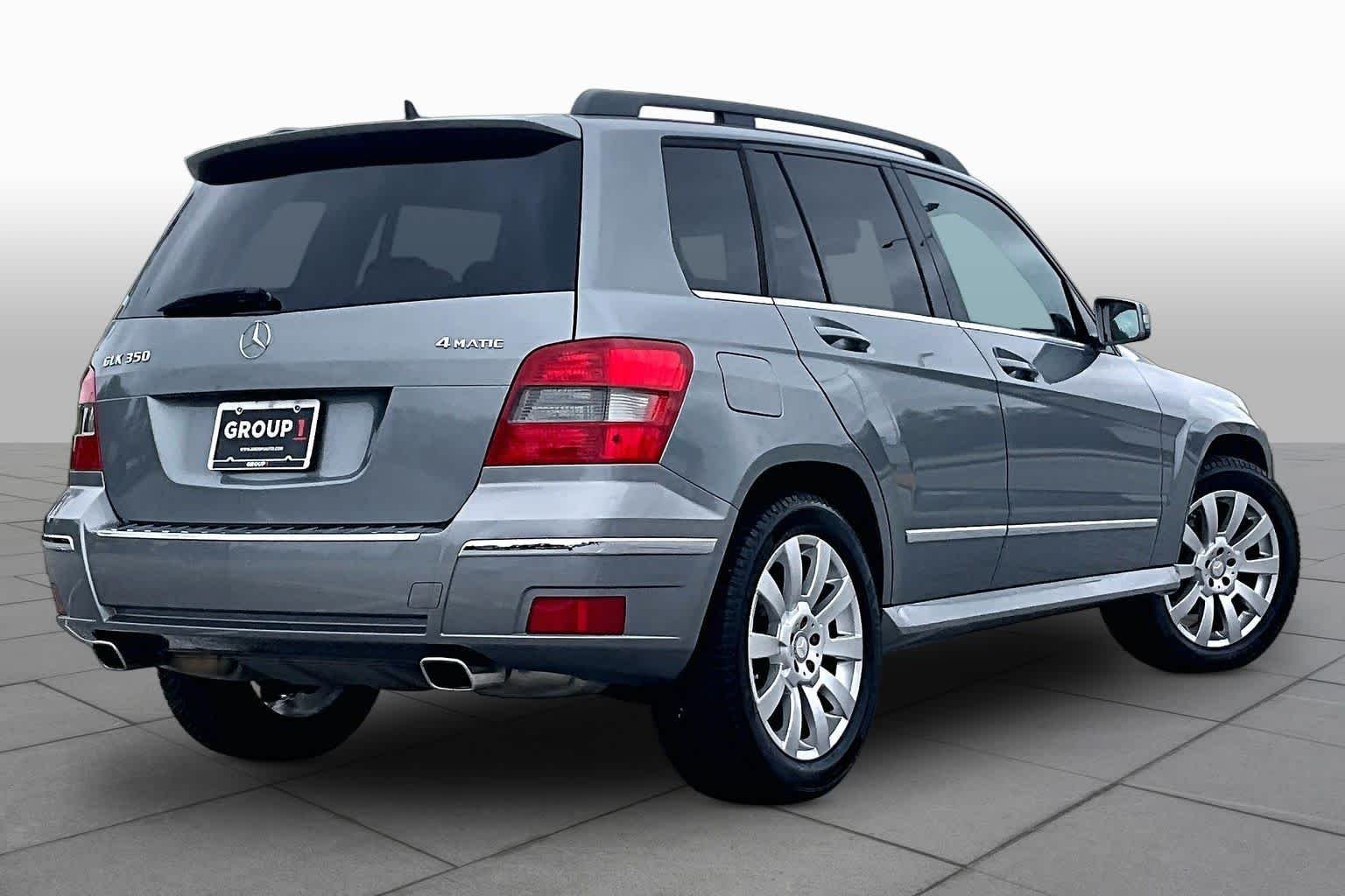 Used 2010 Palladium Silver Metallic Mercedes-Benz GLK 350 image 12