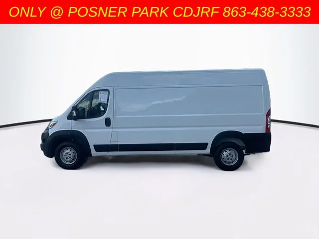 Used 2023 White Ram High Roof image 4