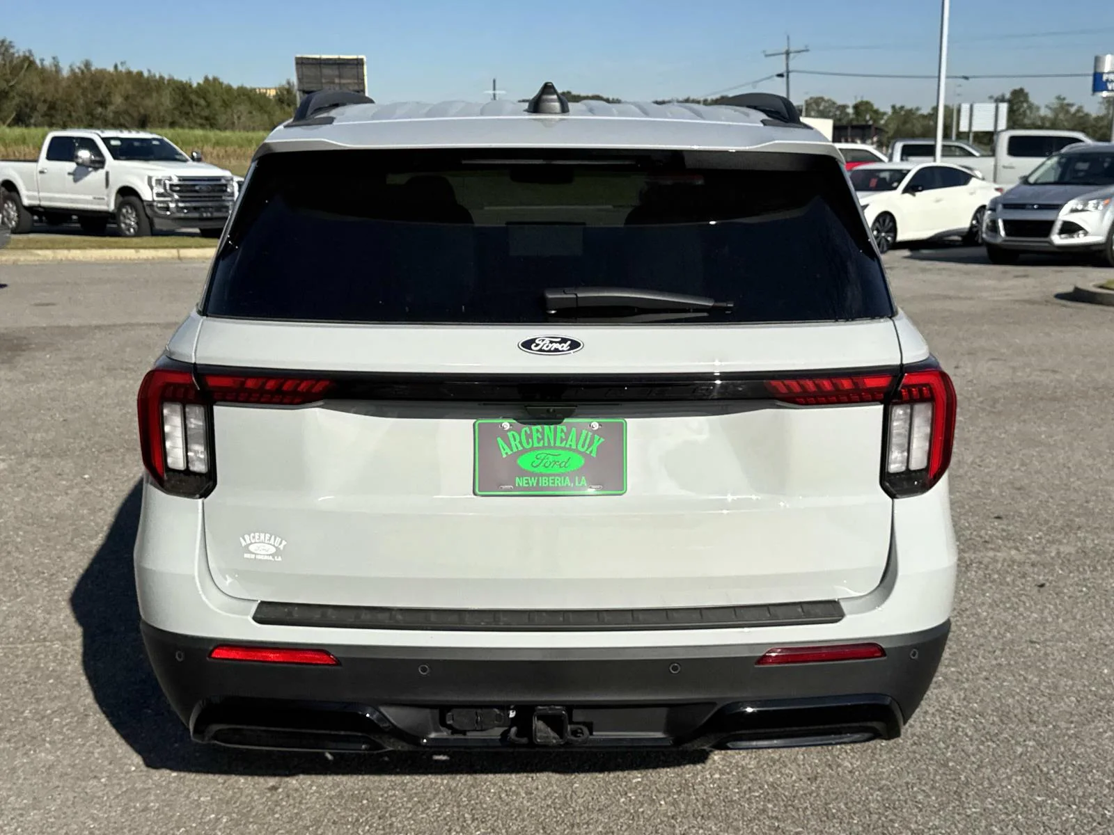 New 2027 Avalanche Gray Ford ST-Line image 5