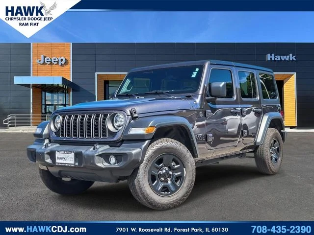 Used 2026 Gray Jeep Sport image 1