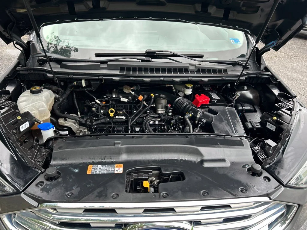 Used 2021 Gray Ford SEL image 10