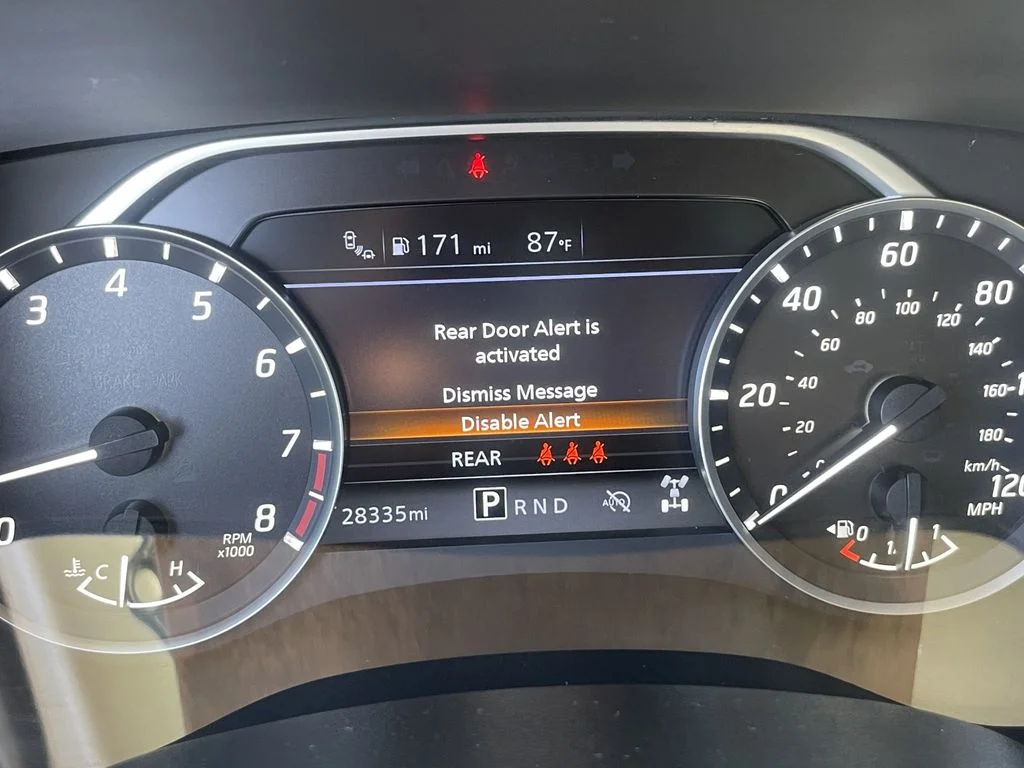 Used 2023 Deep Blue Pearl Nissan SV image 17