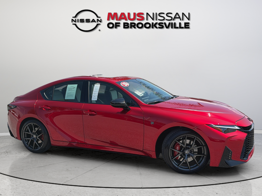 Used 2026 Red Lexus 350 F SPORT image 14