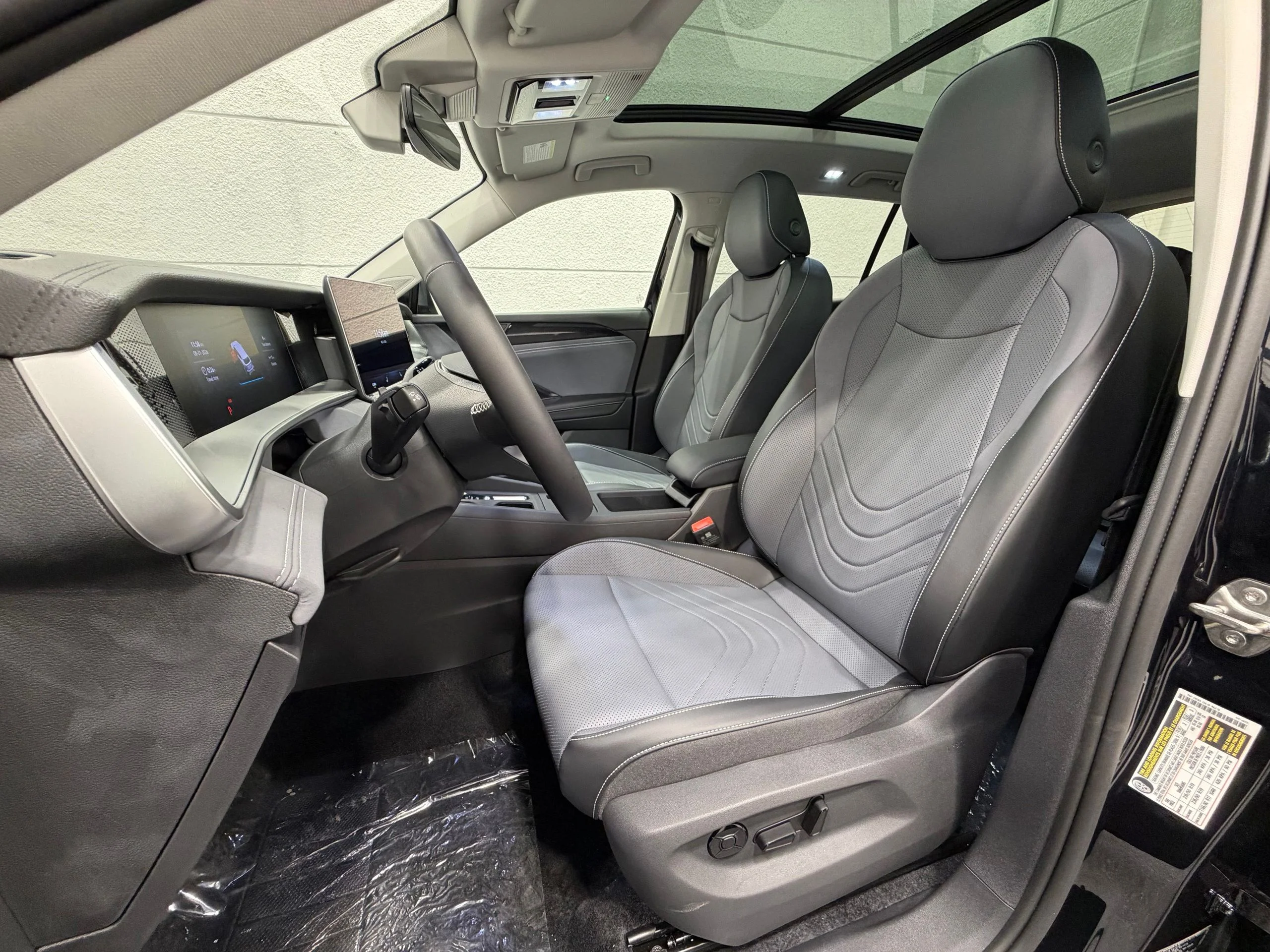 New 2026 Black Volkswagen SE image 21