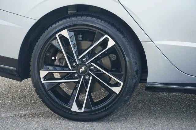 Used 2024 Aero Silver Matte Hyundai N Line image 6