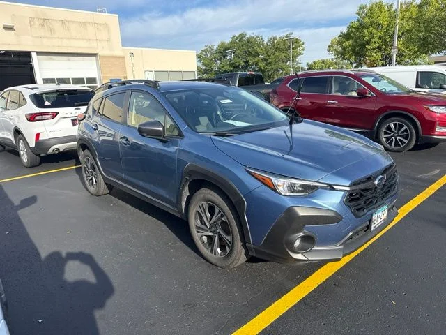 Used 2024 Blue Subaru Premium image 1