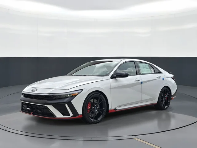 2026 Hyundai ELANTRA N Base