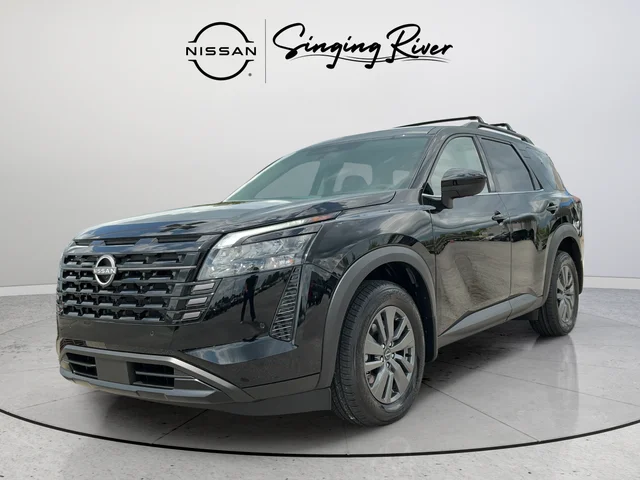 New 2026 Super Black Nissan SV image 3