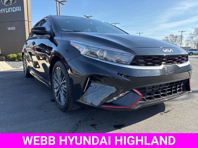 2023 Kia Forte GT-Line