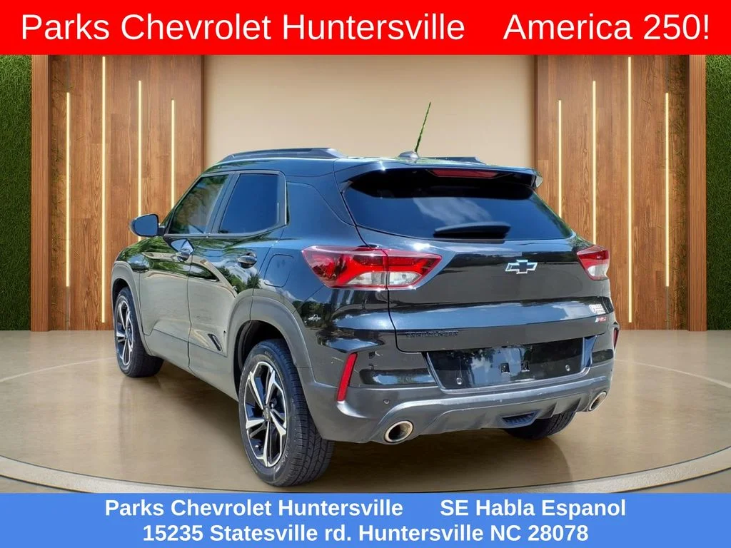 Certified Used 2021 Black Chevrolet RS image 28