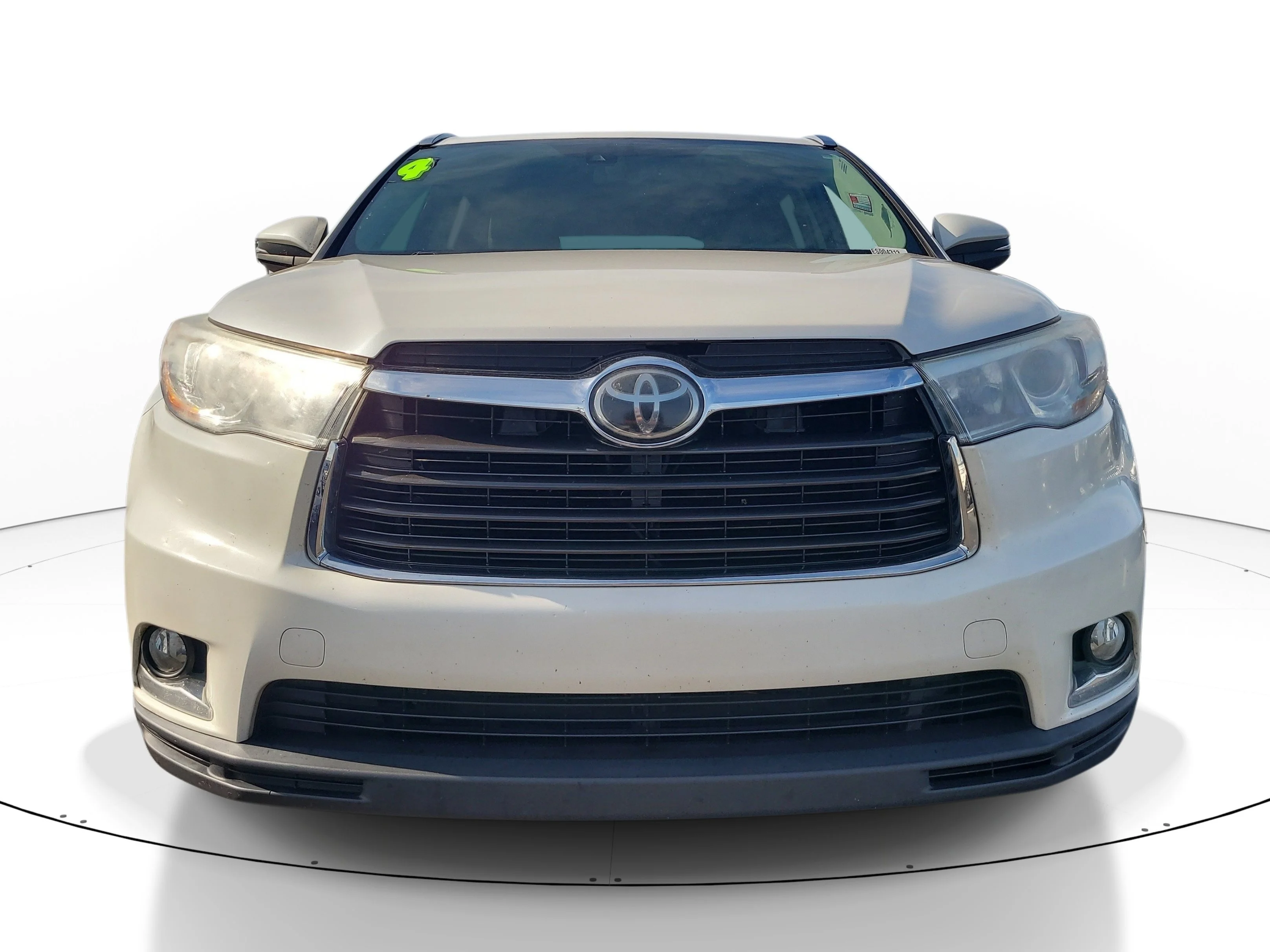 Used 2014 Blizzard Pearl Toyota Limited image 2