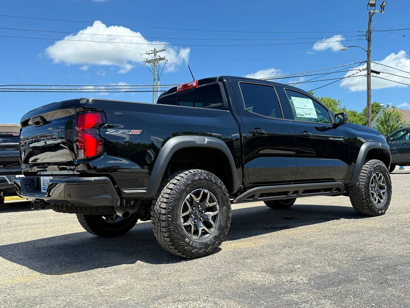 New 2026 Black Chevrolet ZR2 image 8