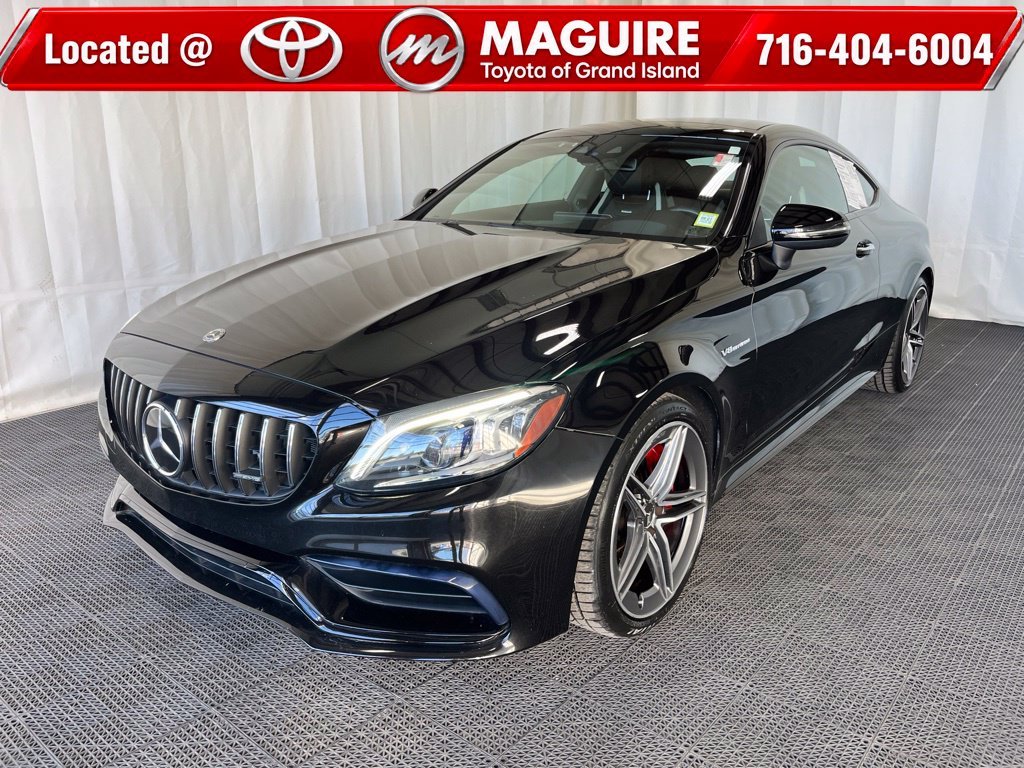 Used 2020 Black Mercedes-Benz C 63 S AMG® image 1