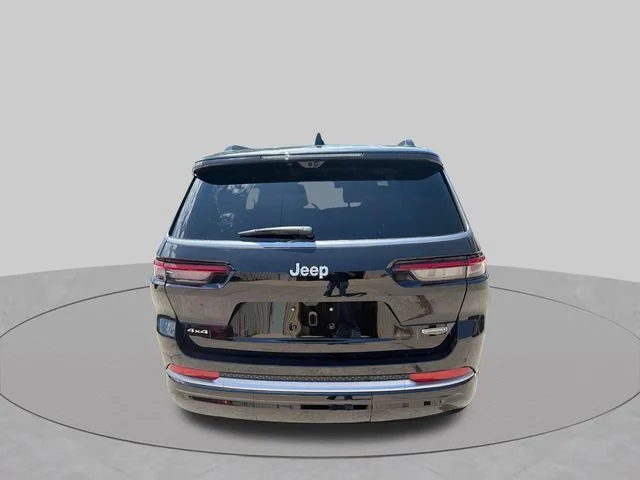 New 2026 Diamond Black Crystal Pearl-Coat Exterior Paint Jeep Summit image 5