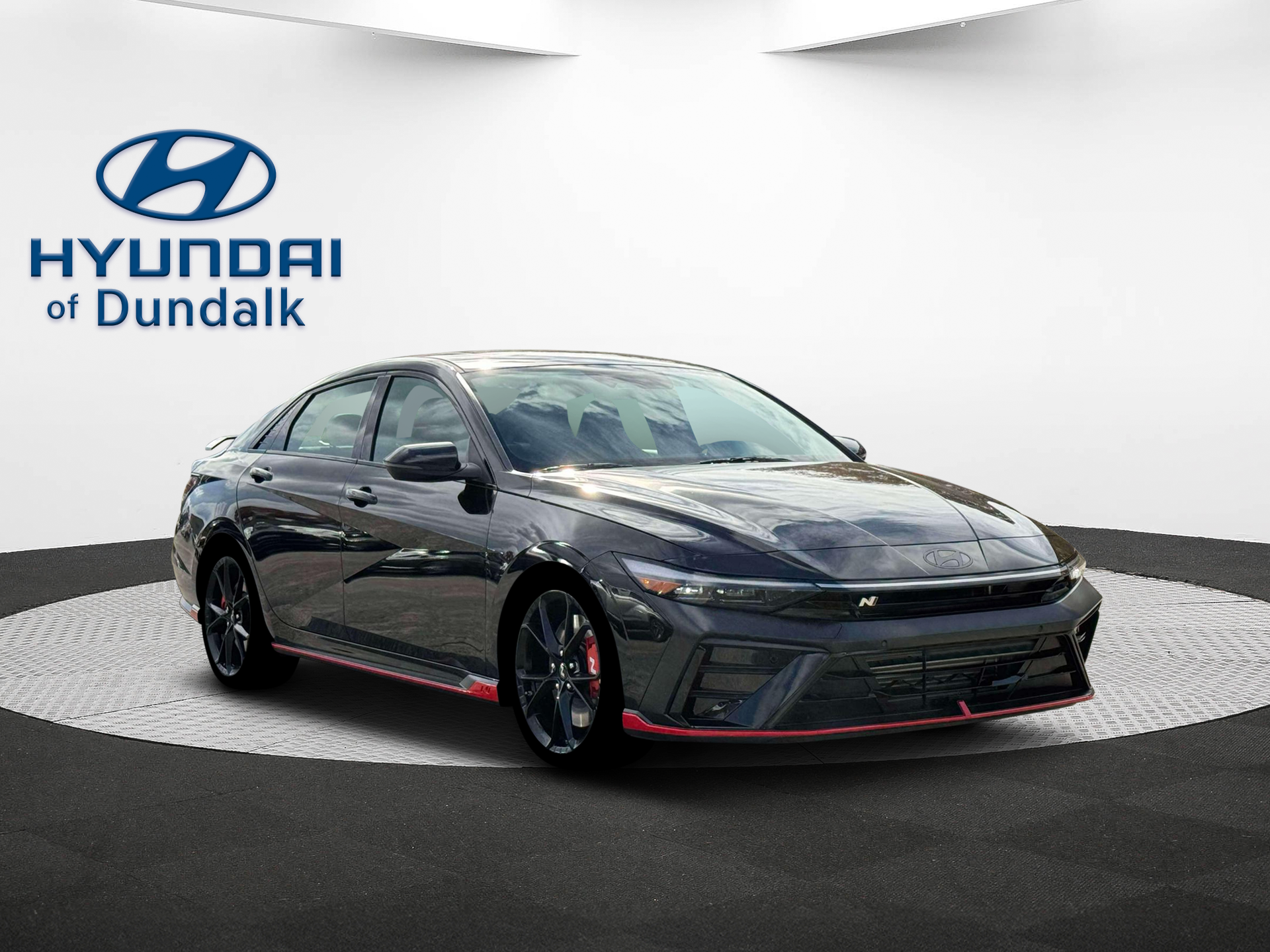 New 2026 Black Hyundai Sedan image 24