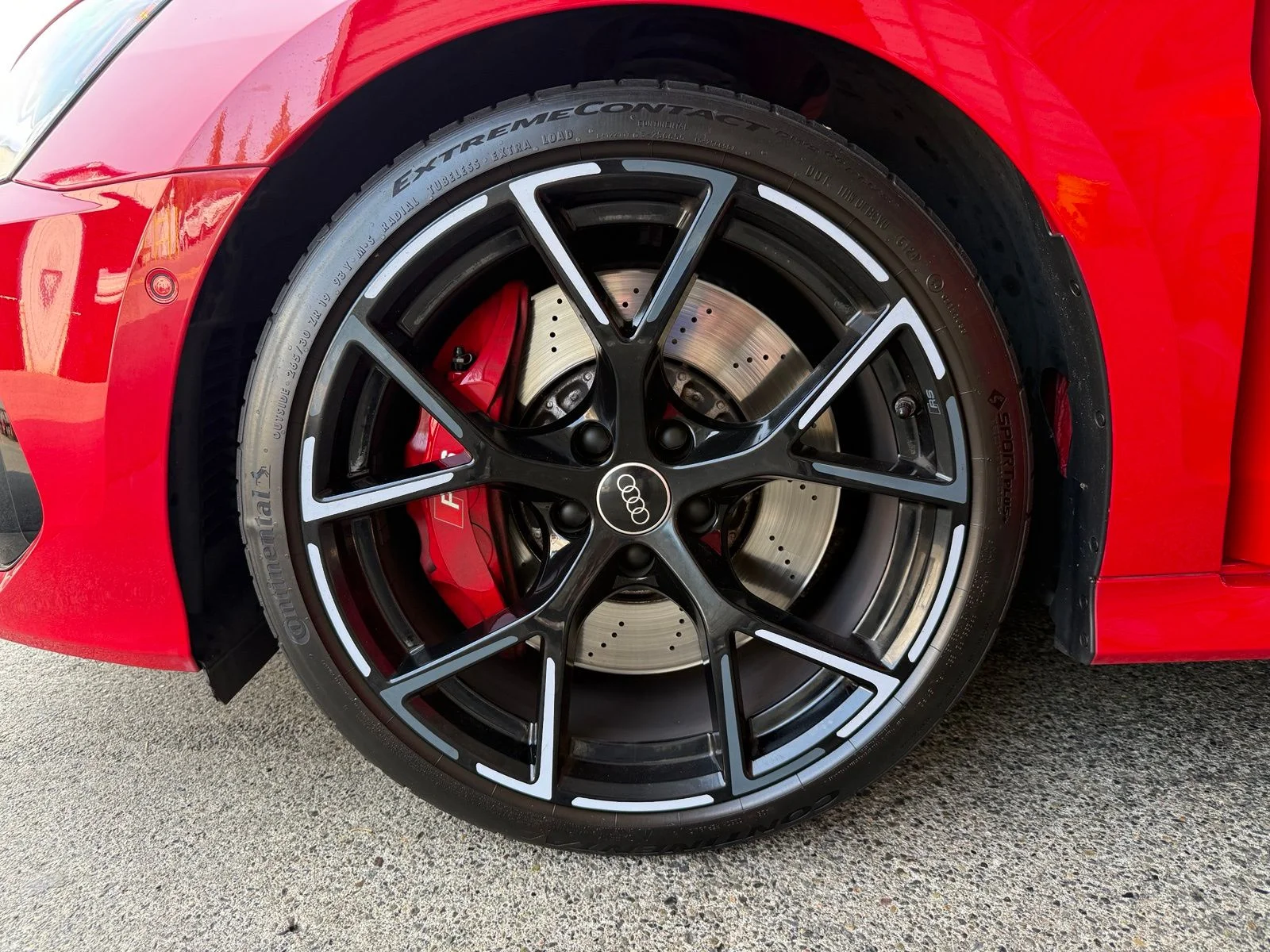 Used 2024 Red Audi 2.5T image 21