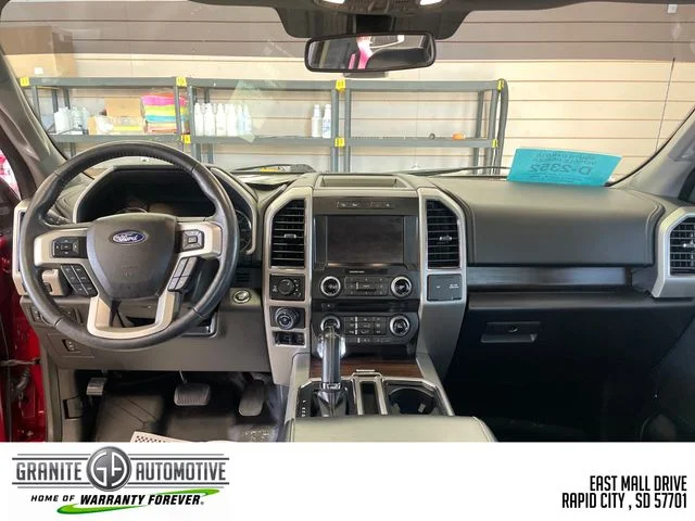 Used 2017 Red Ford Lariat image 16