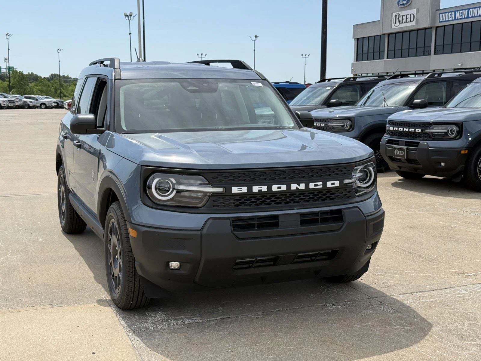 New 2026 Azure Gray Metallic Tri-Coat Ford Big Bend® image 2