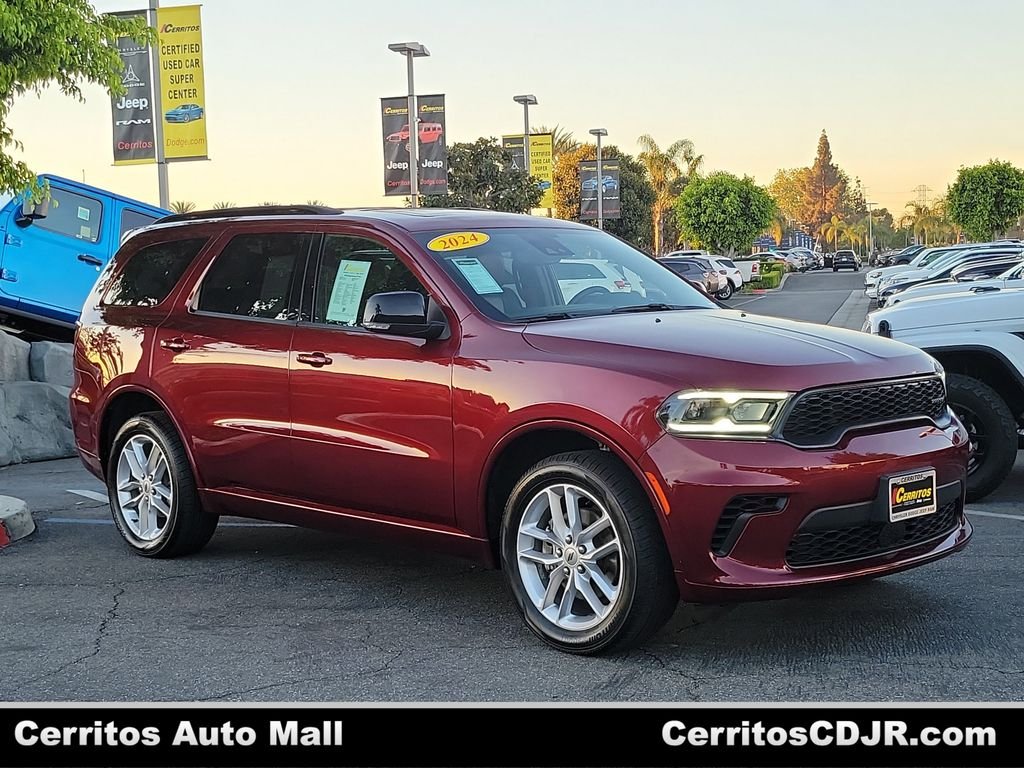 2024 Dodge Durango GT