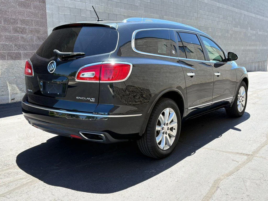 Used 2015 Carbon Black Metallic Buick PREMIUM 4 DOOR SUV 3.6L V6 image 9