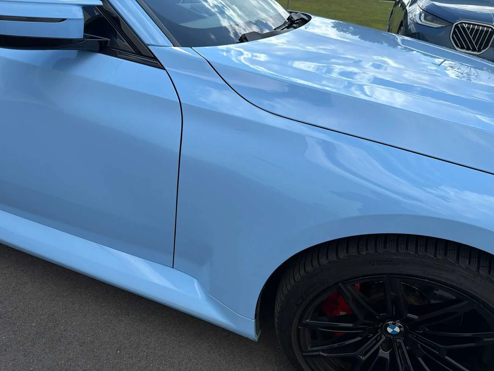Used 2024 Zandvoort Blue BMW  image 10