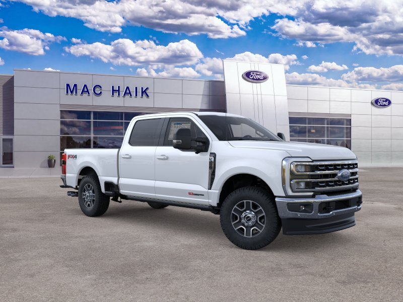 New 2026 Star White Metallic Tri-Coat Ford F-250® Lariat® image 29