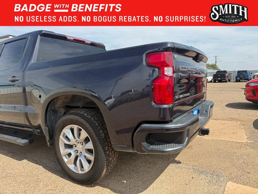 Used 2023 Dark Ash Metallic Chevrolet Custom image 7