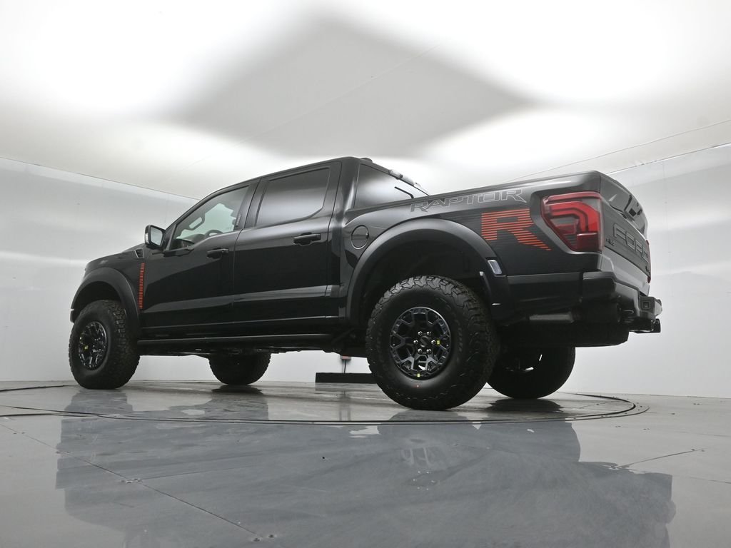 New 2026 Agate Black Metallic Ford Raptor image 60