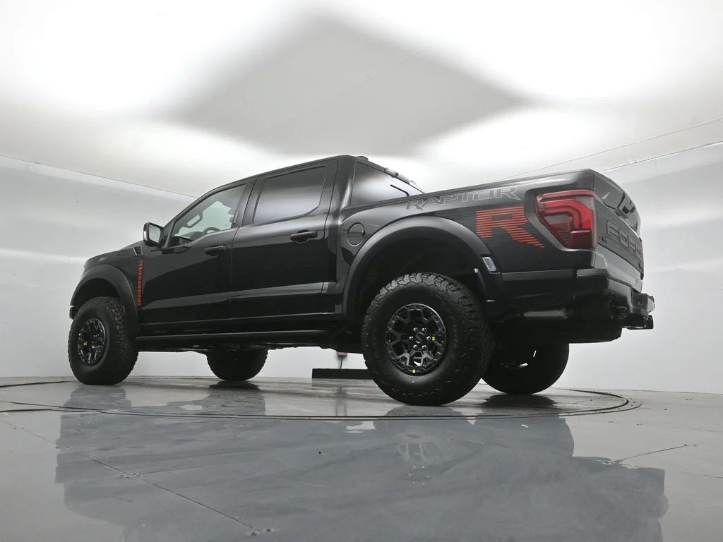 New 2026 Agate Black Metallic Ford Raptor image 60