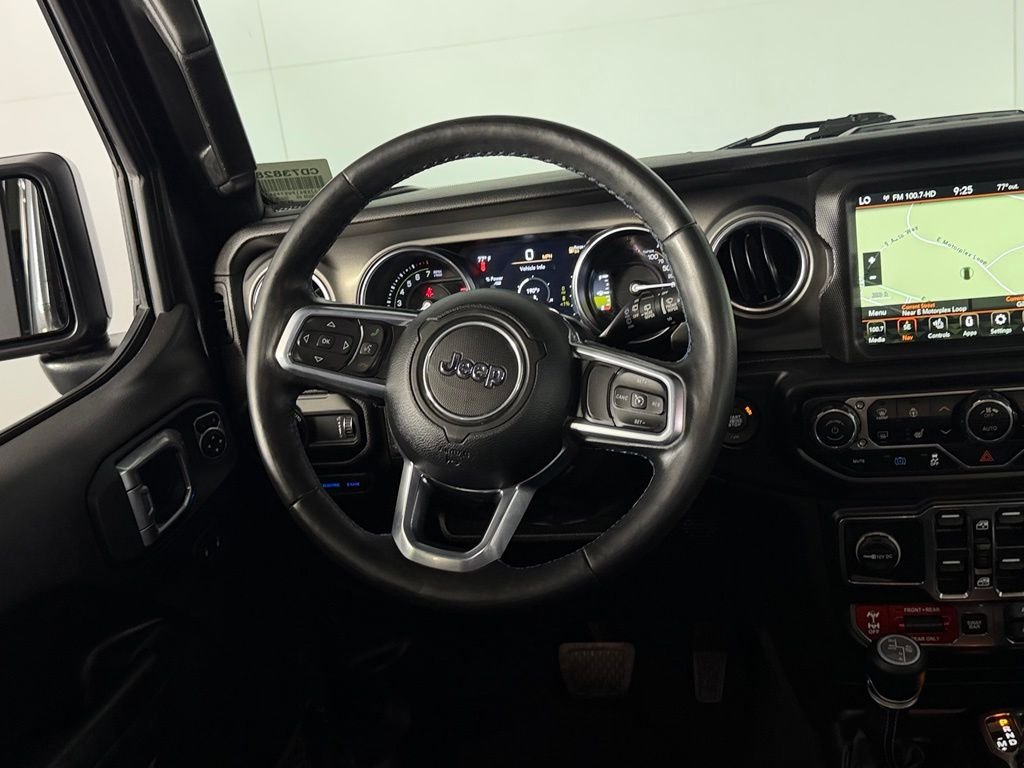 Certified Used 2023 Gray Jeep Rubicon 4xe image 12