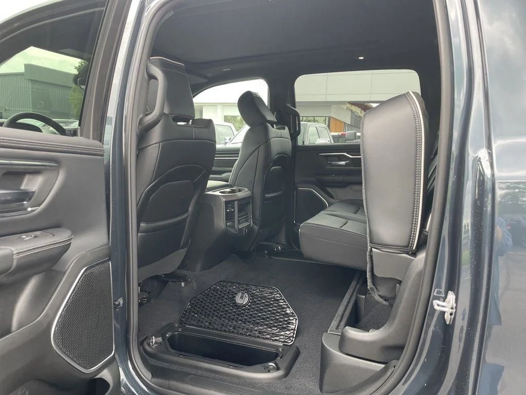 New 2026 Forged Blue Metallic Exterior Paint RAM Laramie image 35