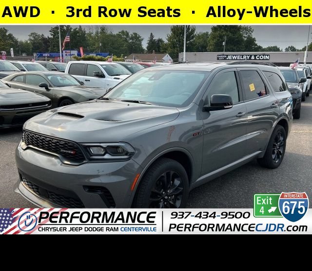 Used 2025 Destroyer Gray Clearcoat Dodge GT Plus image 1