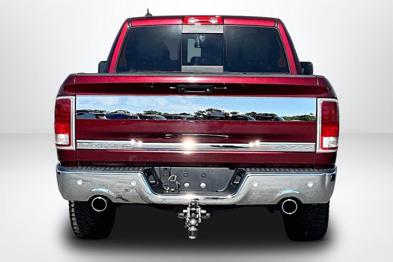 Used 2016 Delmonico Red Pearlcoat RAM Longhorn Limited image 7