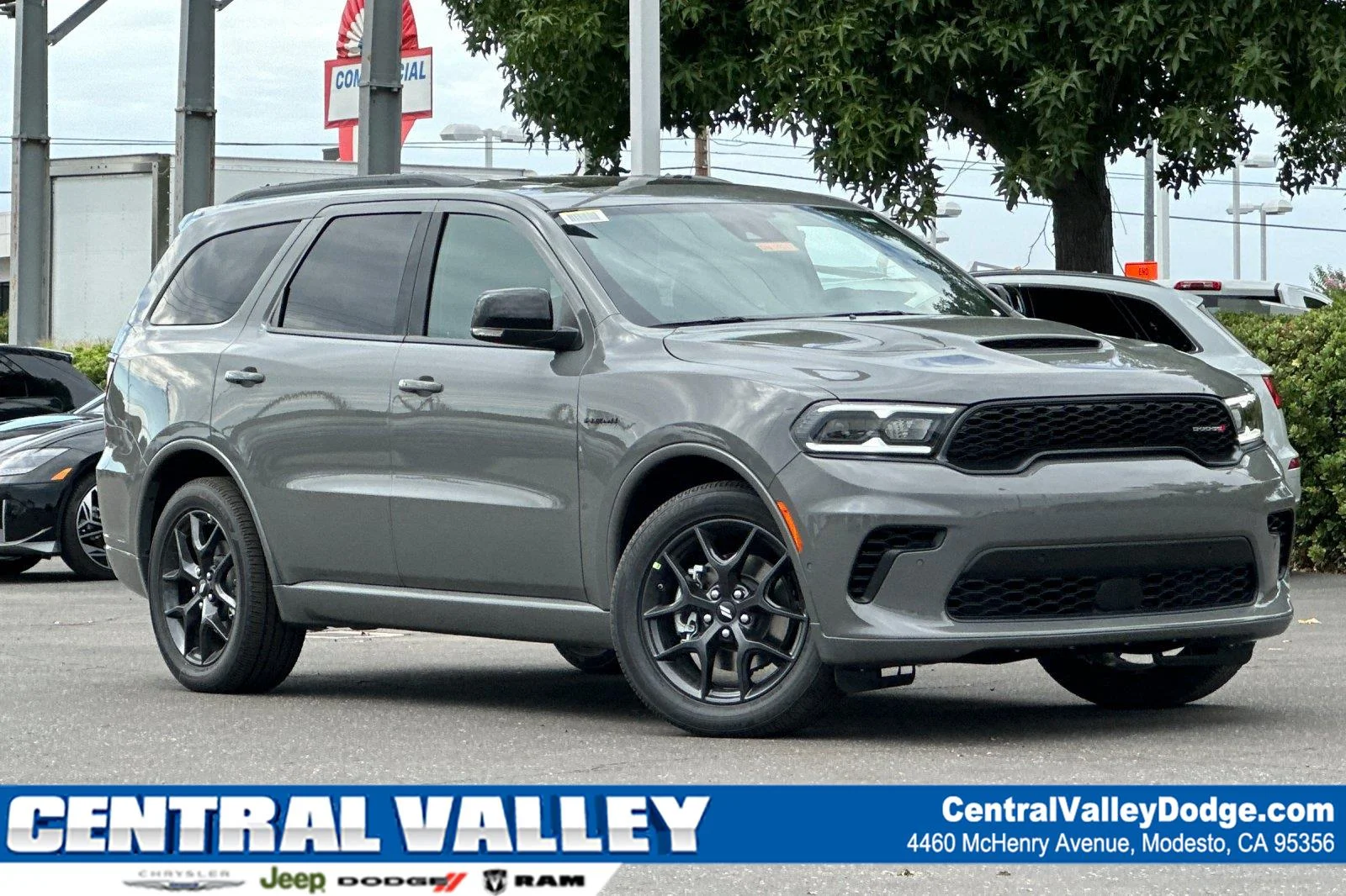 New 2026 Destroyer Gray Clearcoat Dodge GT Plus HEMI V8 image 1