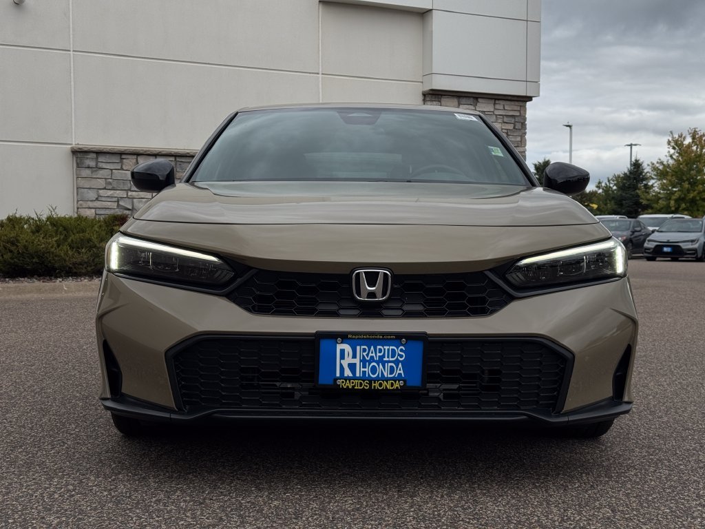 Certified 2026 Honda Civic Hatchback Sport with VIN 19XFL2H8XTE019593 for sale in Coon Rapids, Minnesota