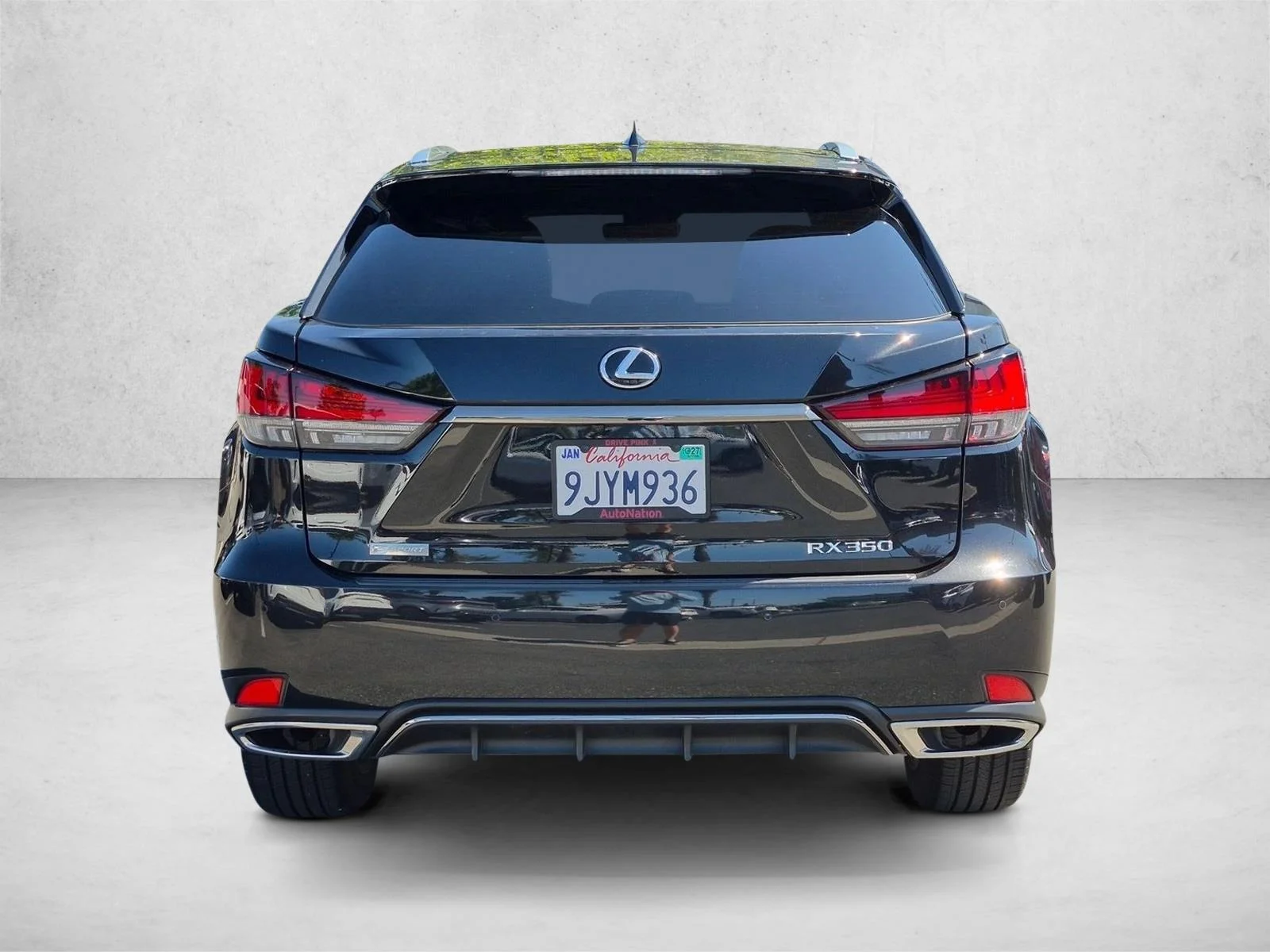 Used 2021 Caviar Lexus RX 350 F SPORT Handling image 6